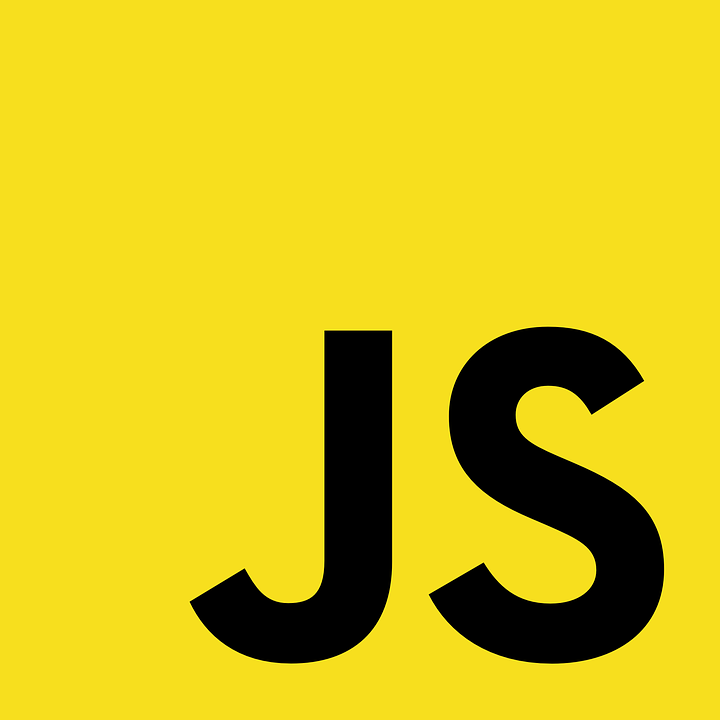 Logo JavaScript - linguaggio di programmazione orientato agli eventi utilizzato nella programmazione Web